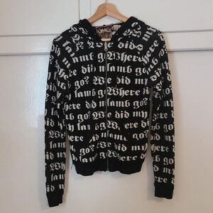 L.A.M.B. Where Did My Lamb Go Cashmere Sweater